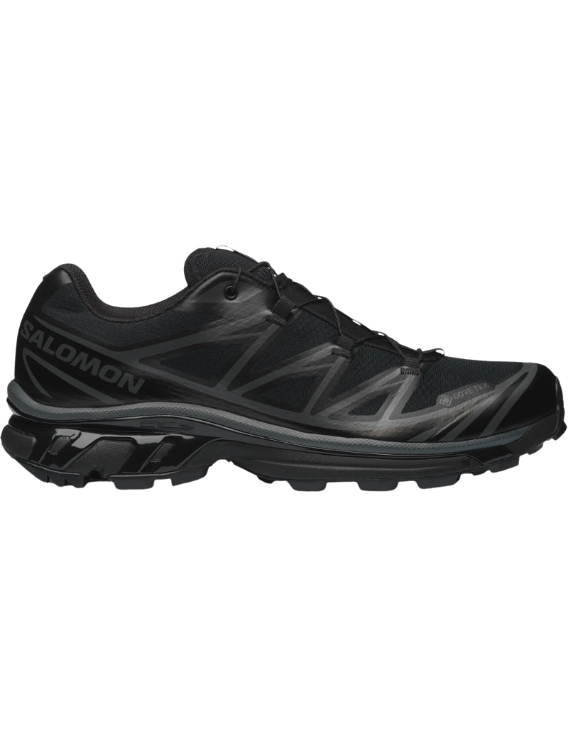 Salomon XT-6 LAB GTX GORE-TEX Trainers Black, Black & Asphalt