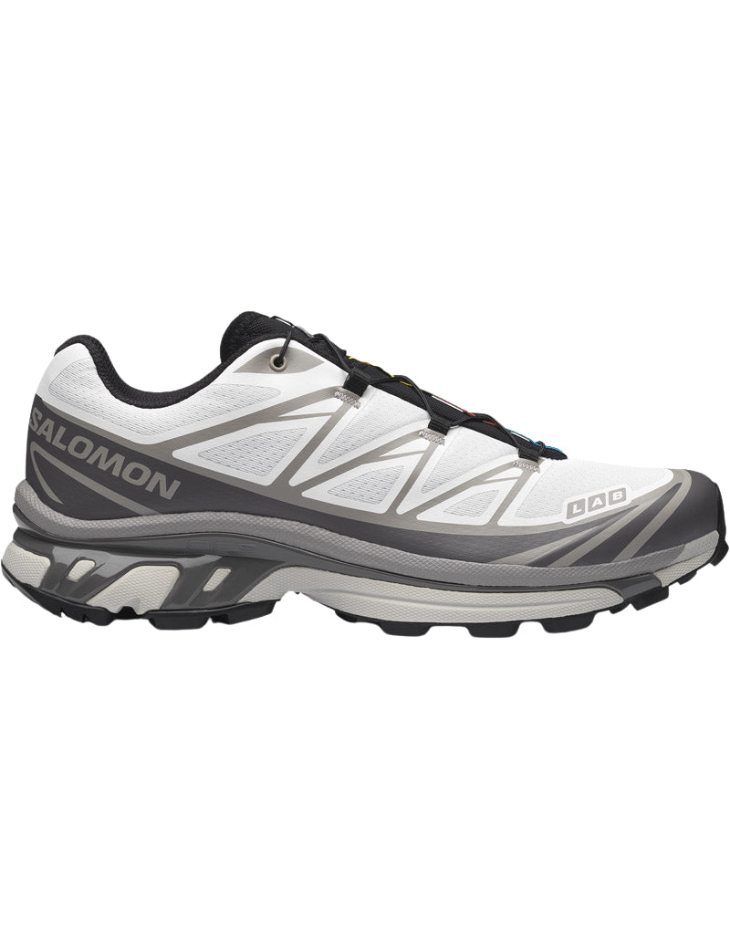 Salomon XT-6 Lab Trainers White, Excalibur And Paloma