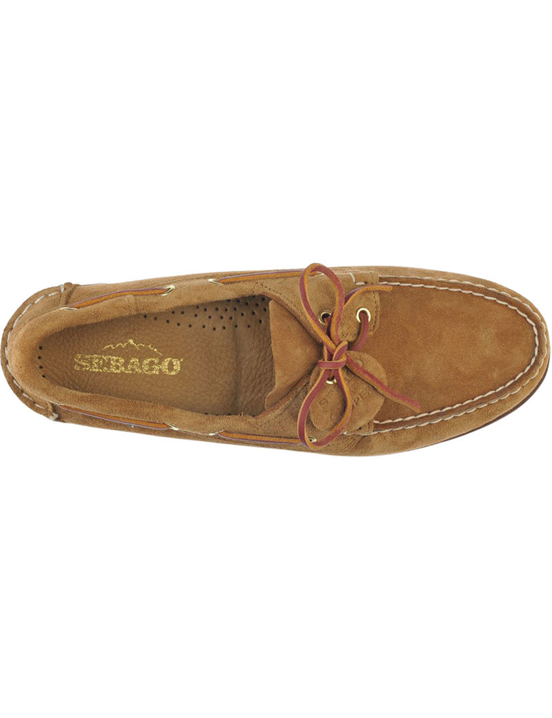 Sebago Ranger Artisan Moccasins Curry Top View
