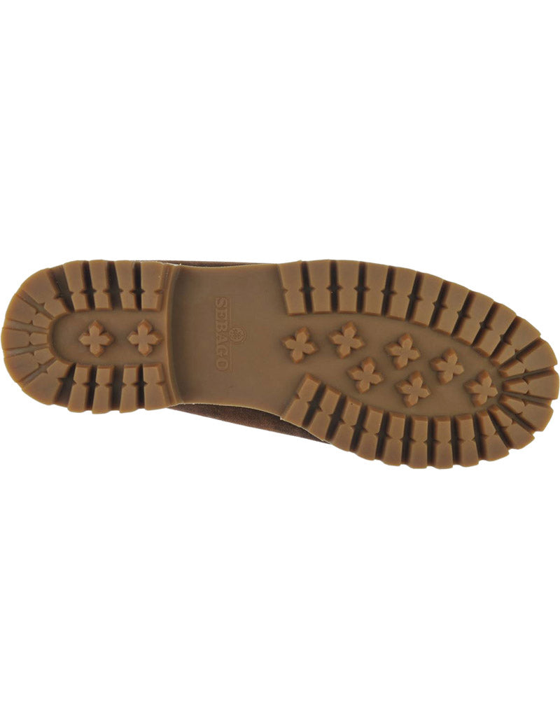 Sebago Ranger Artisan Moccasins Snuff Gum Sole View