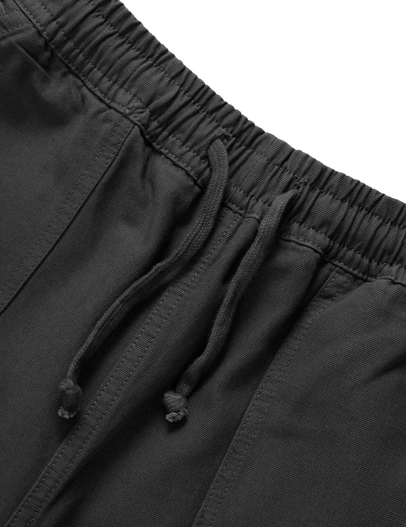 Service Works Classic Chef Pants Black Elasticated Waistband