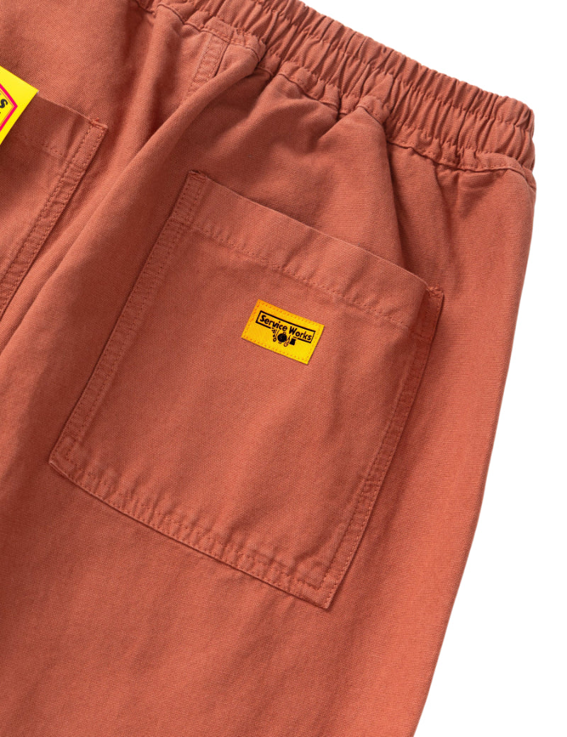 Service Works Classic Chef Pants Copper Back Pocket