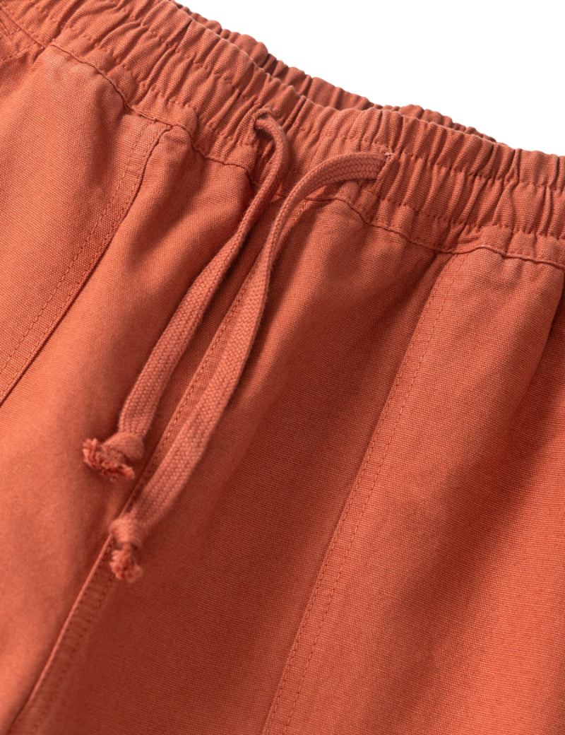 Service Works Classic Chef Pants Copper Elasticated Waistband
