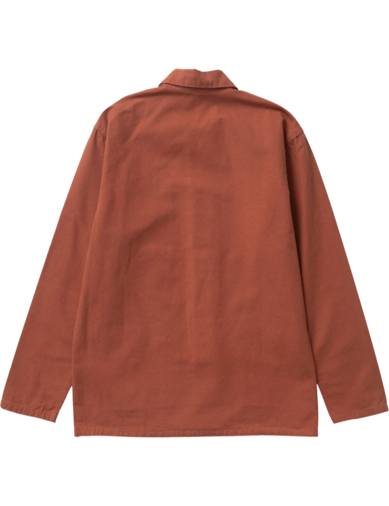 Service Works Classic Chore Shirt Copper Back