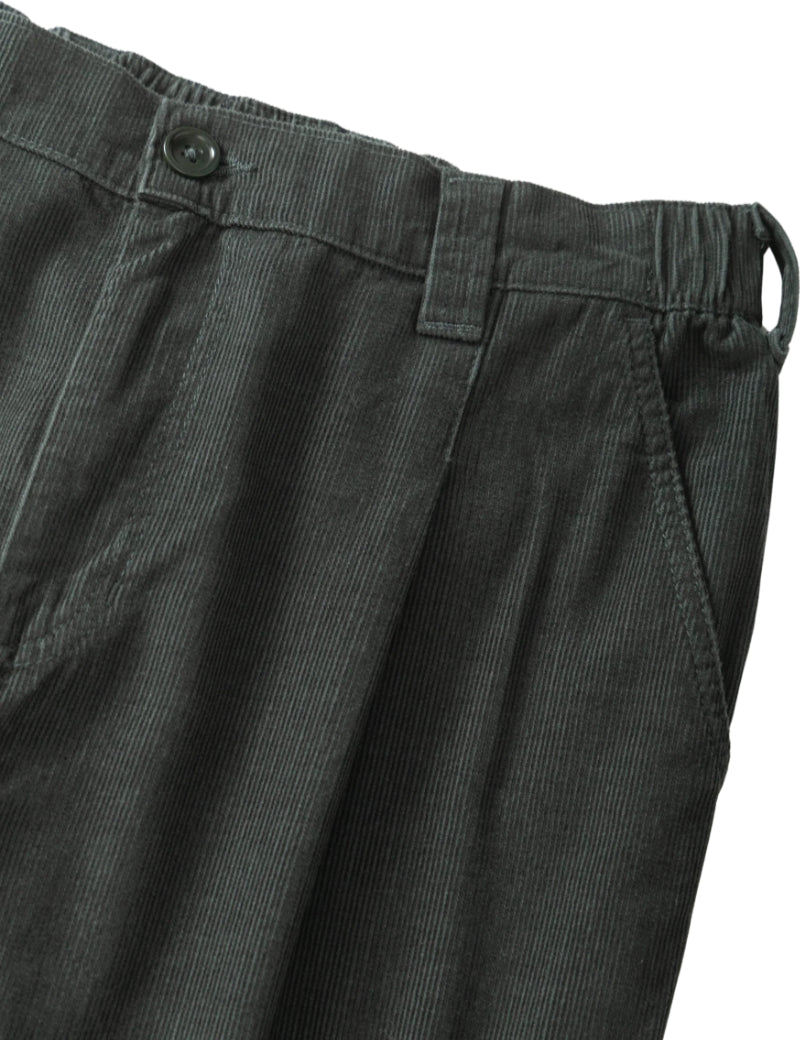 Service Works Fine Cord Waiter Pants Jewel Elasticated Waistband Front