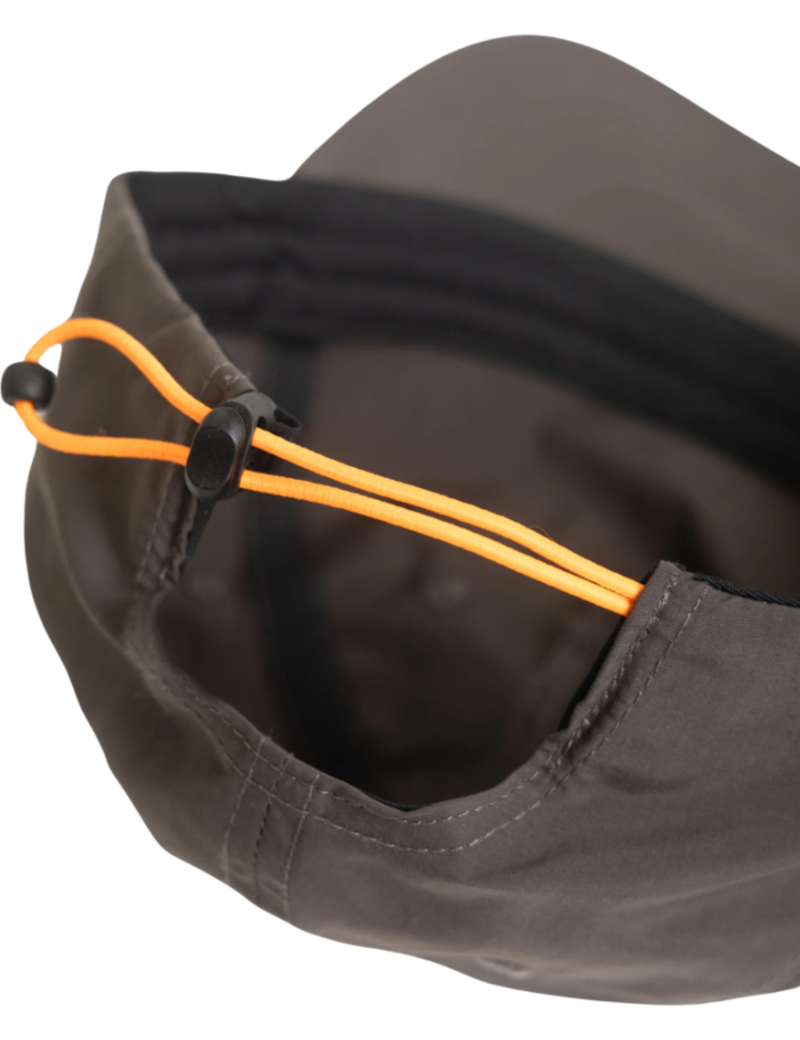 Service Works Nylon Dove Cap Brown Elastic Adjuster