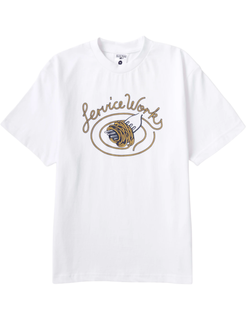 Service Works Spaghetti T-Shirt White