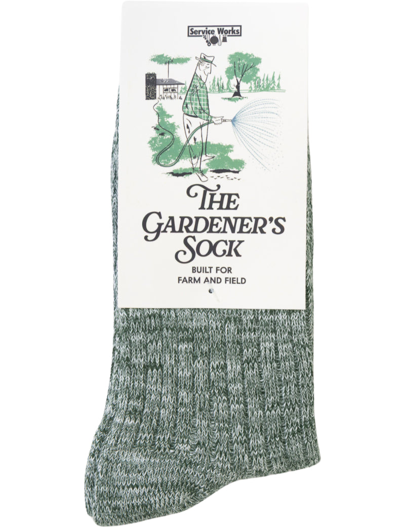 Service Works The Gardeners Sock Forest Packaged