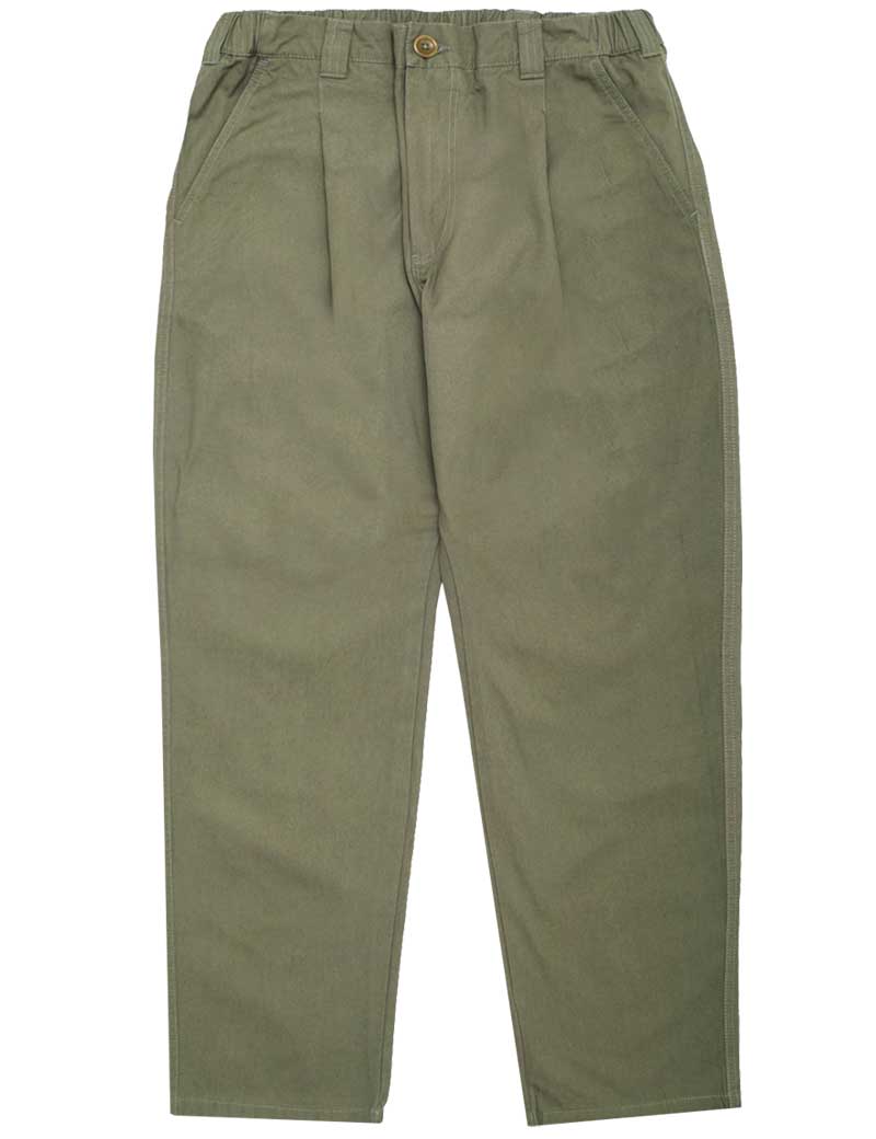 Service Works Twill Waiter Pant Olive