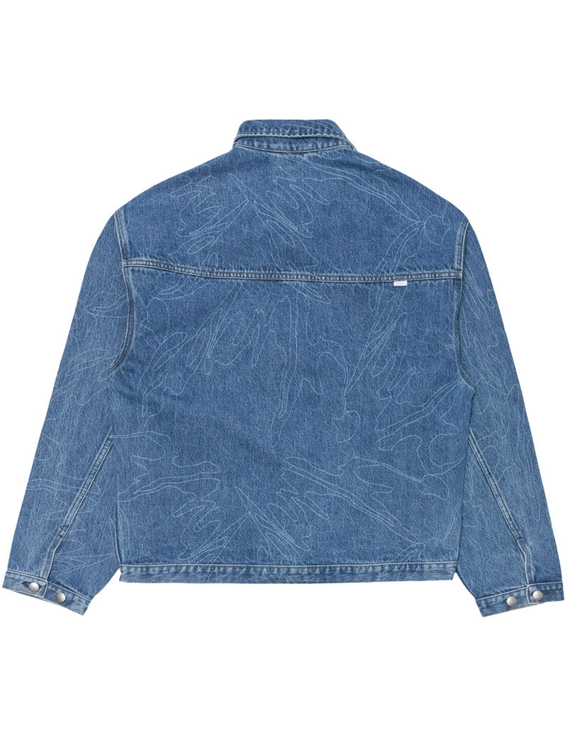 Edwin Shizuku Freeland Jacket Blue