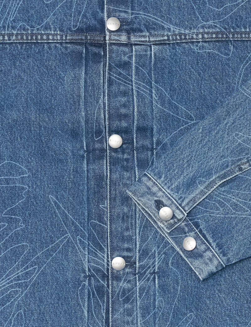 Edwin Shizuku Freeland Jacket Blue
