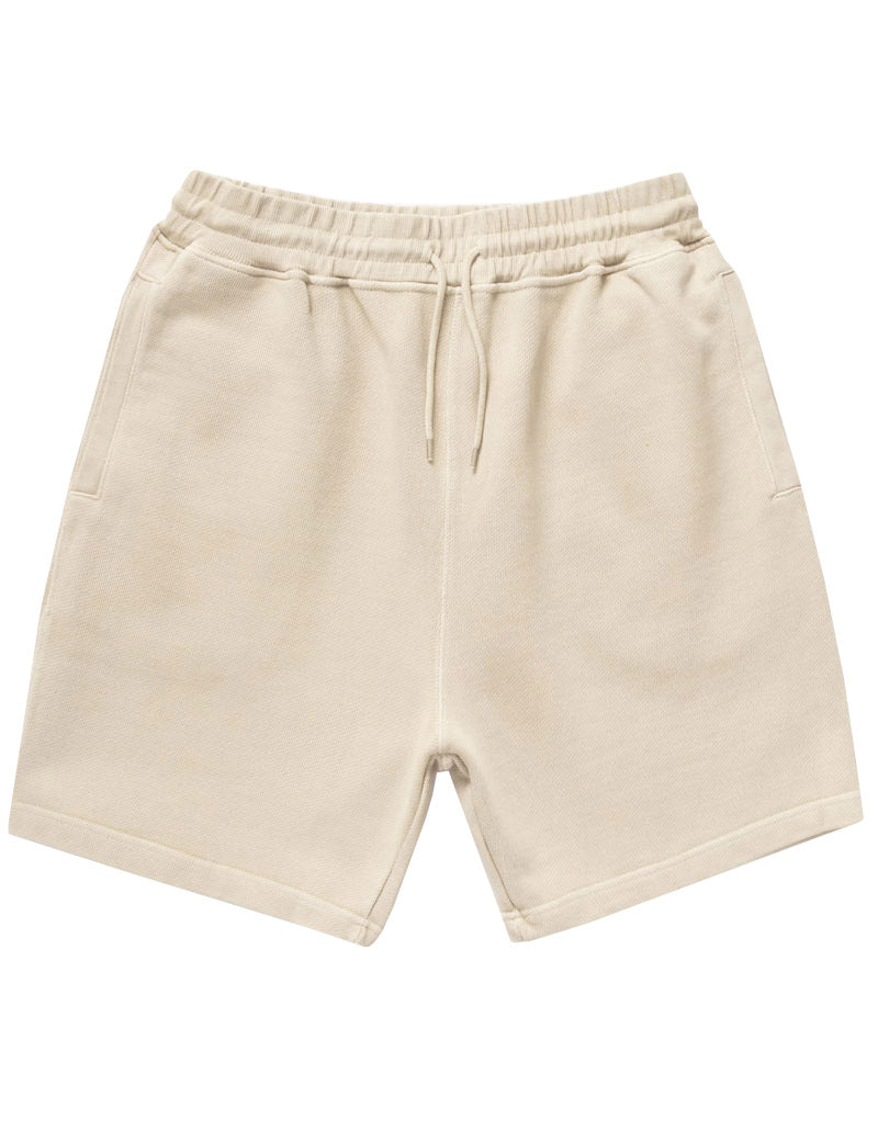 Power Goods Loopback Shorts Bone