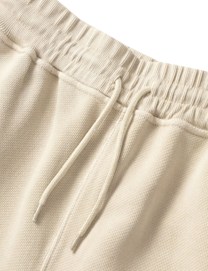 Power Goods Loopback Shorts Bone