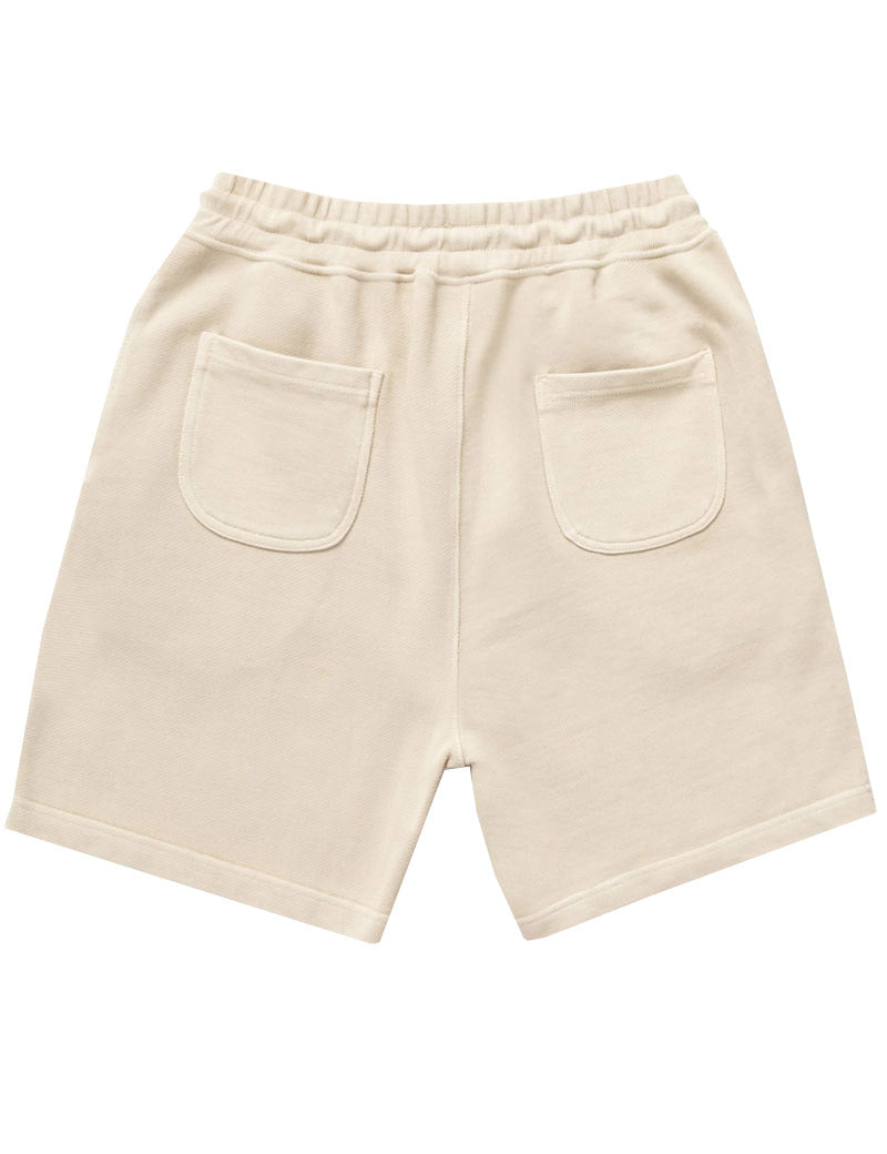 Power Goods Loopback Shorts Bone
