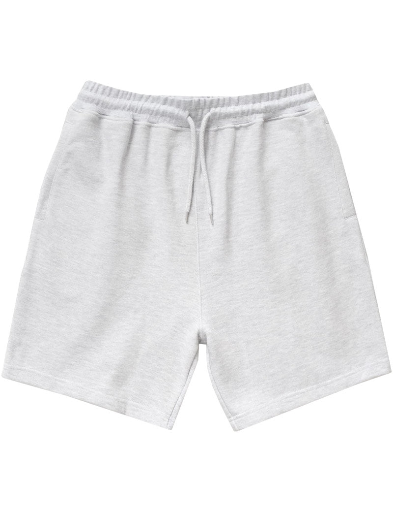 Power Goods Loopback Sweat Shorts Ash