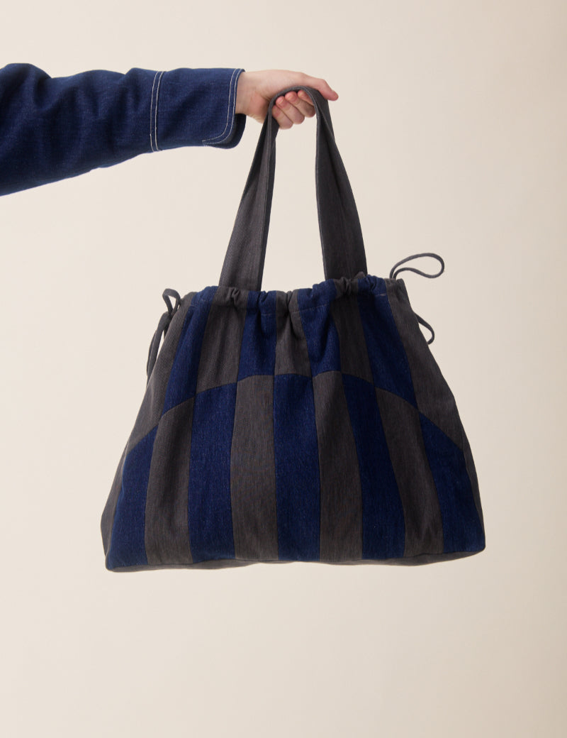 Sideline Amber Bag Patchwork Handles