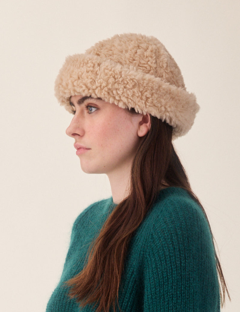 Sideline Cloud Hat Natural Side