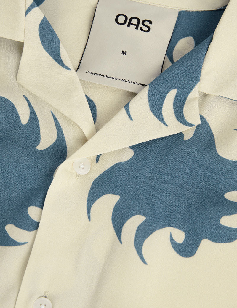 OAS Sky Ember Viscose Shirt