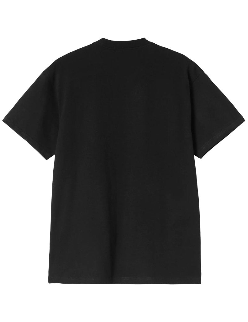 Carhartt WIP S/S Road Side Snack T-Shirt Black Back