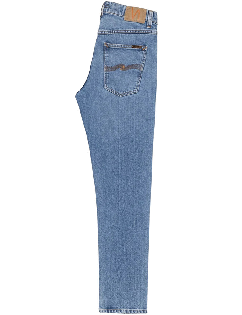 Nudie Jeans Co Solid Ollie Worn Vintage Full Length