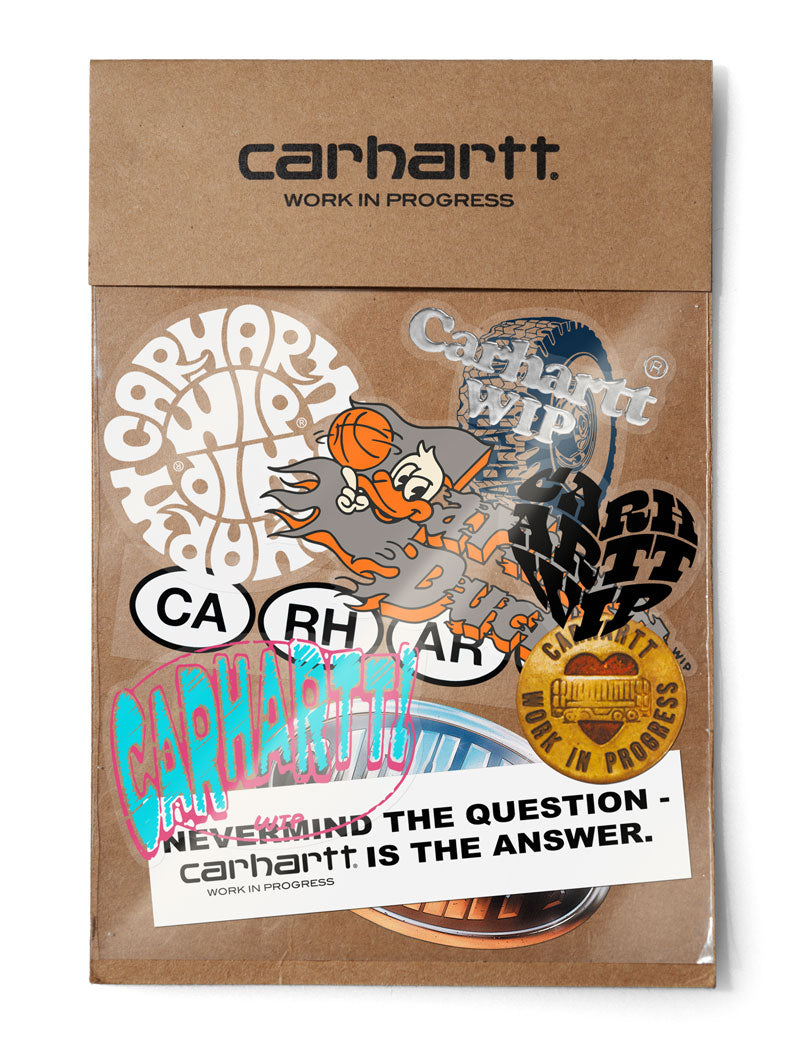 Carhartt Wip 10 Pack Sticker Bag Multicolor SS25