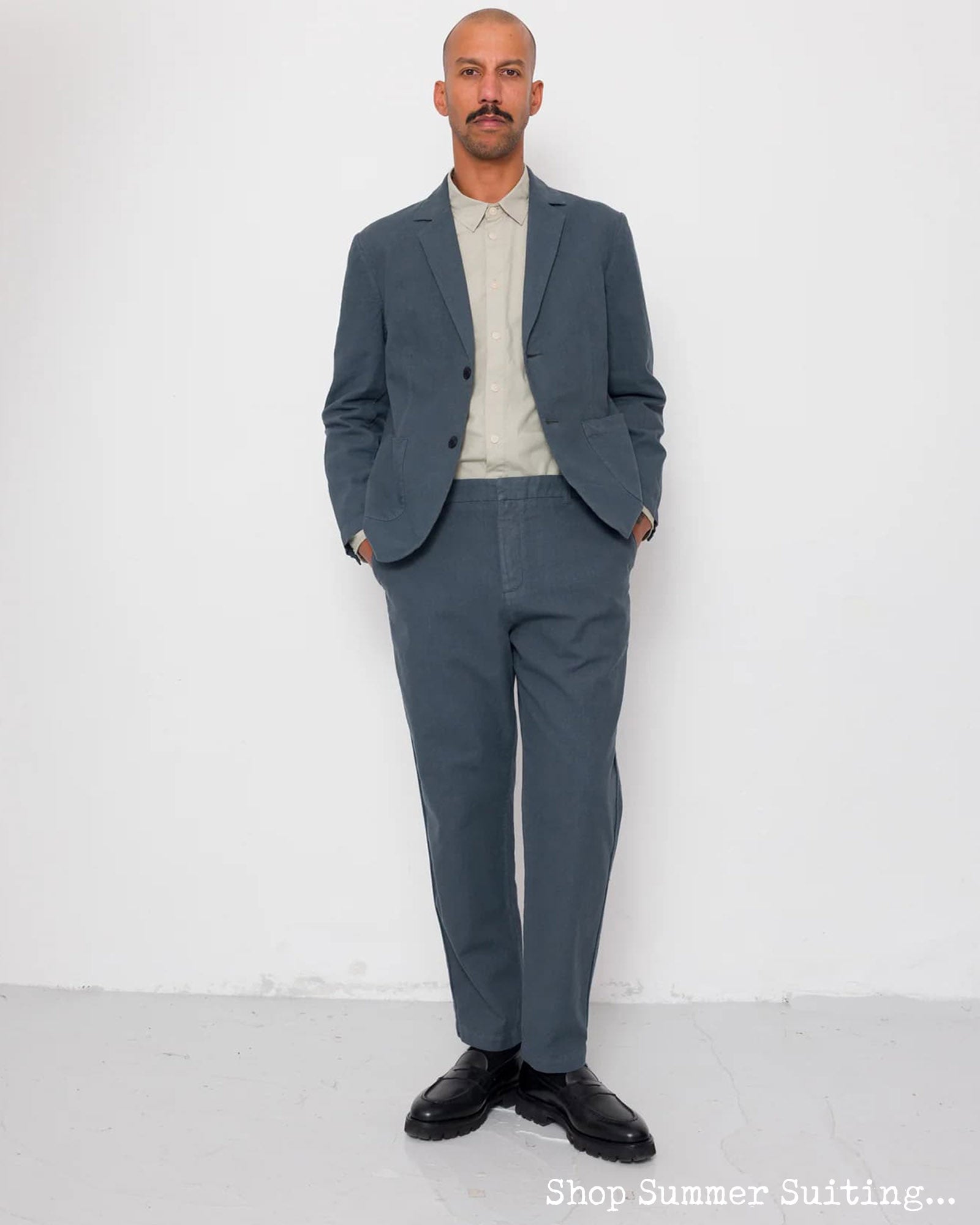 Shop Summer Suiting...