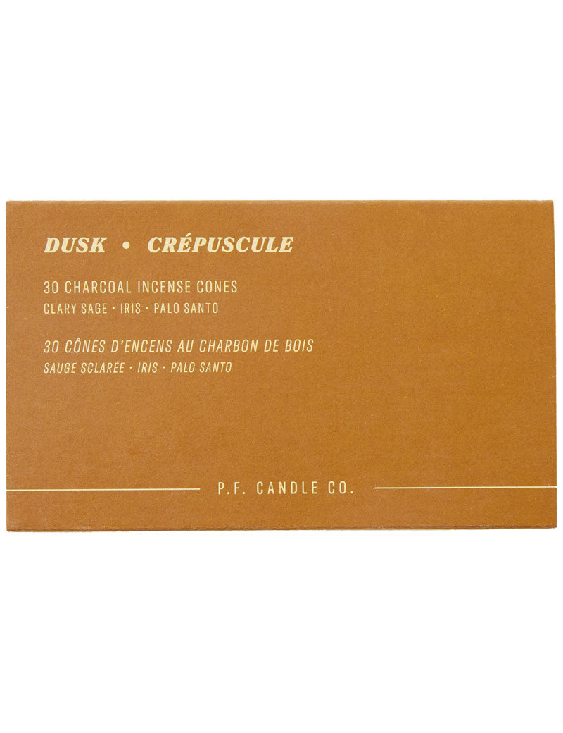 P.F. Candle Co. Incense Cones Dusk SLIN1