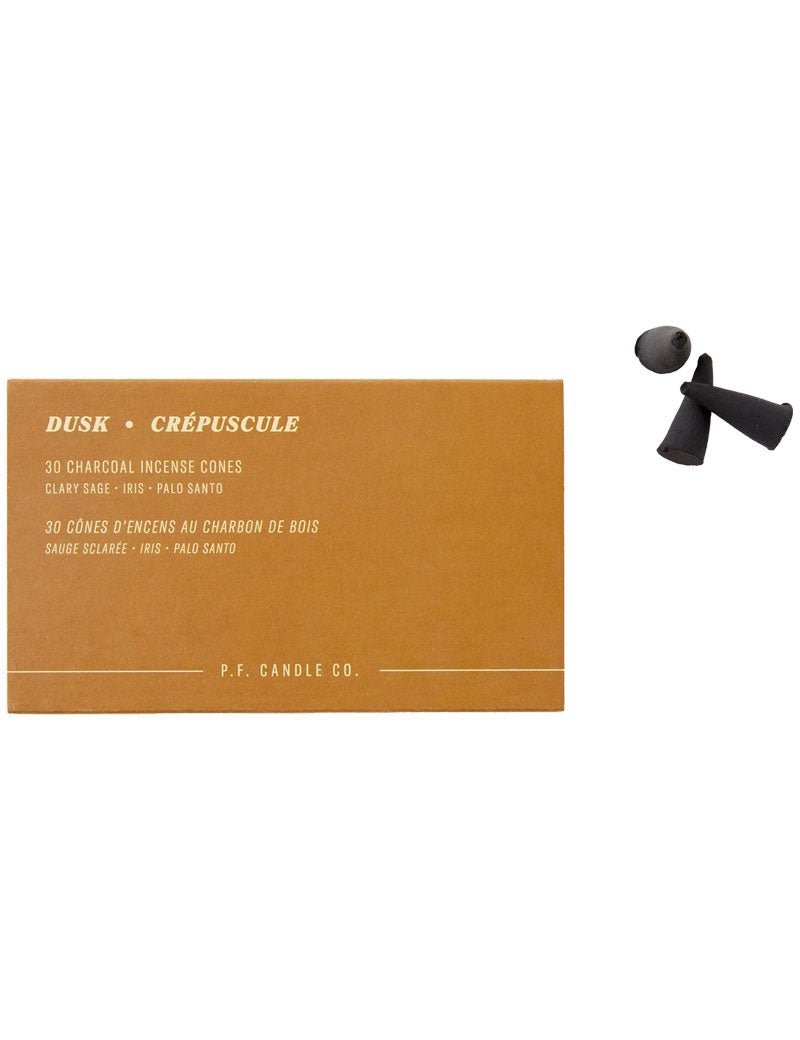 P.F. Candle Co. Incense Cones Dusk SLIN1