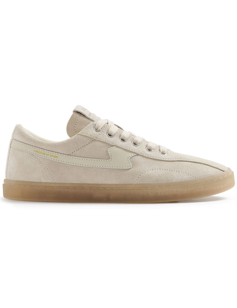 Stepney Workers Club Surma S-Strike Suede Trainers Oat