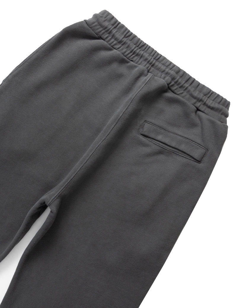 Power Goods Loopback Bottoms Washed Black