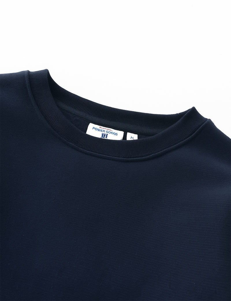 Power Goods Super Weight Crewneck Sweatshirt Navy