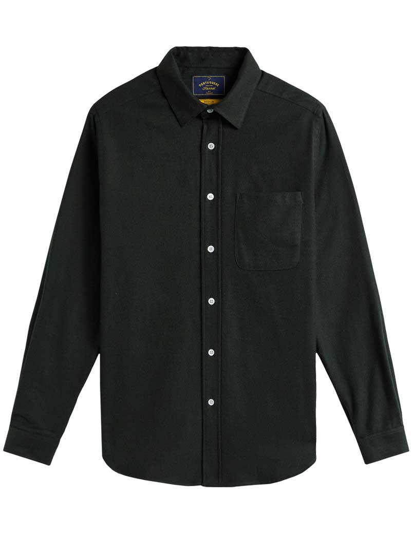 Portuguese Flannel Teca 2.0 Shirt Forest