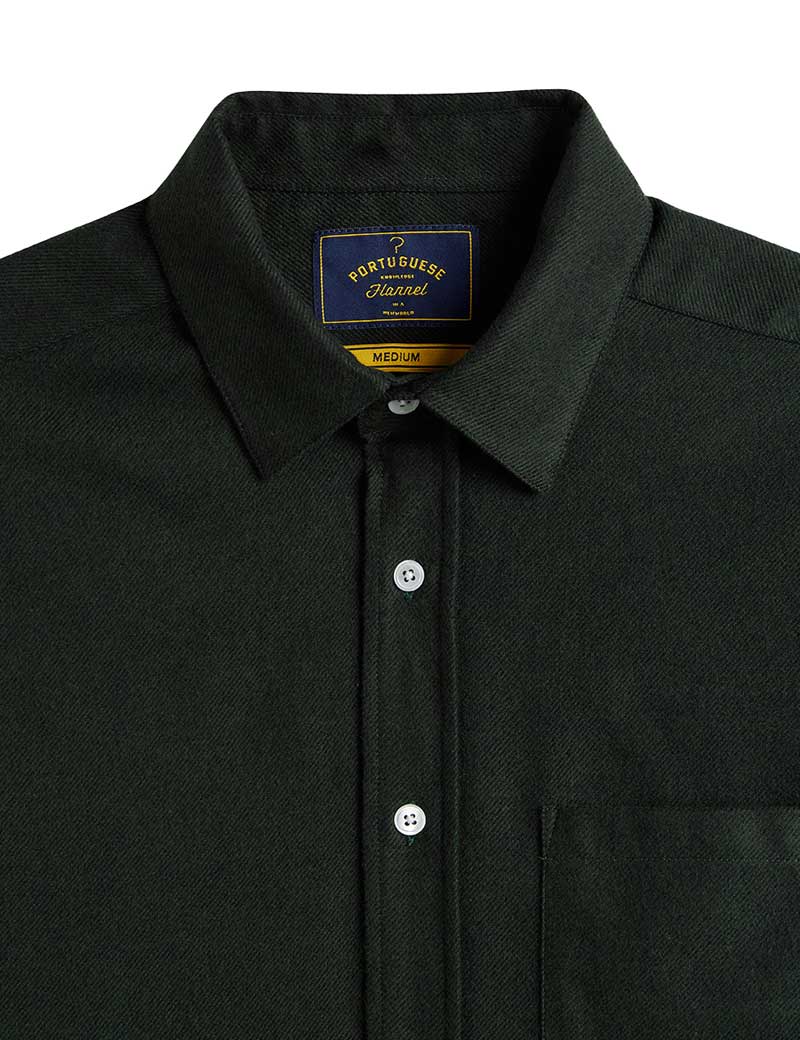 Portuguese Flannel Teca 2.0 Shirt Forest