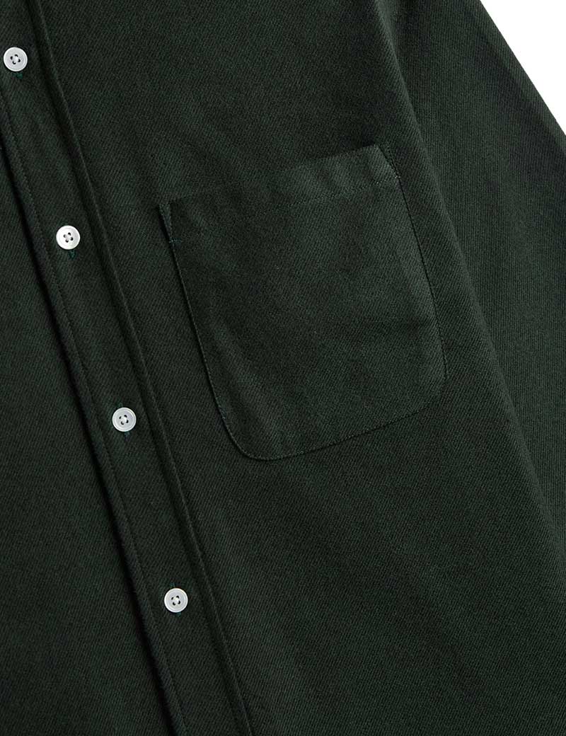 Portuguese Flannel Teca 2.0 Shirt Forest