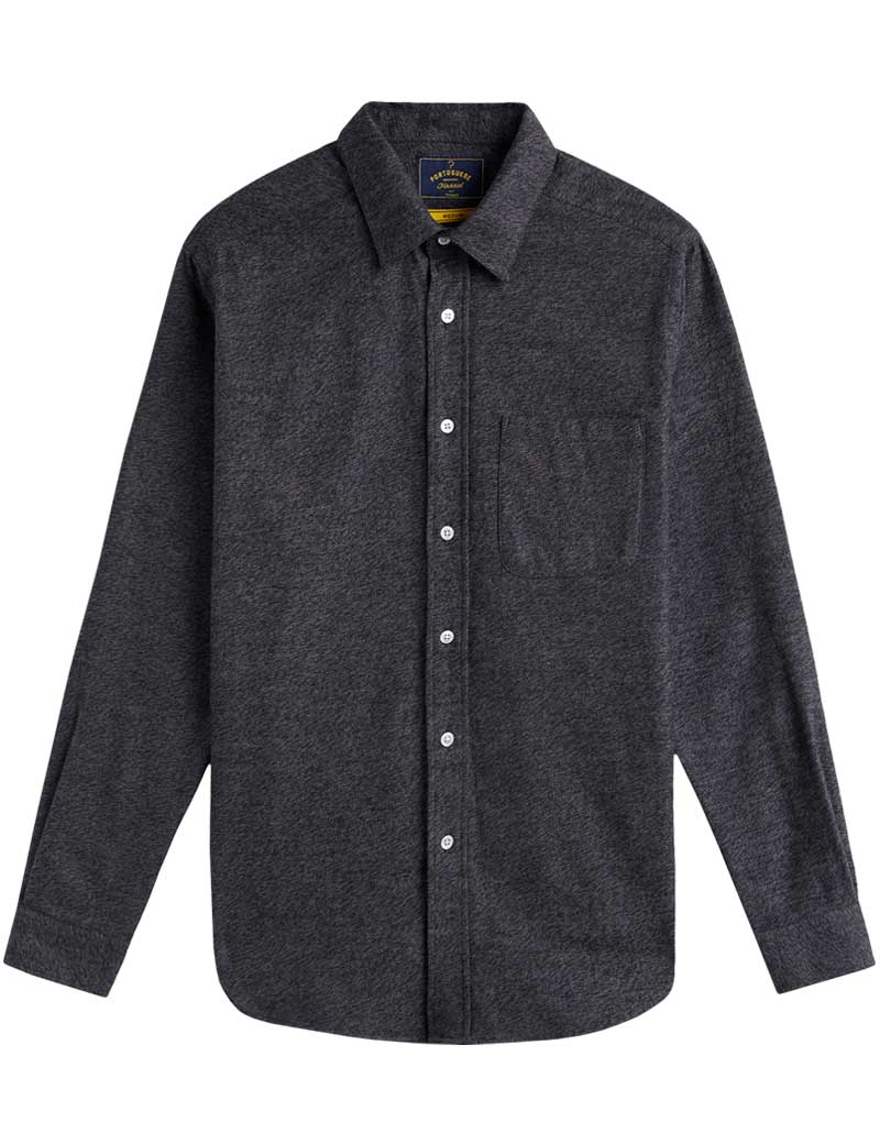 Portuguese Flannel Teca 2.0 Shirt Grey