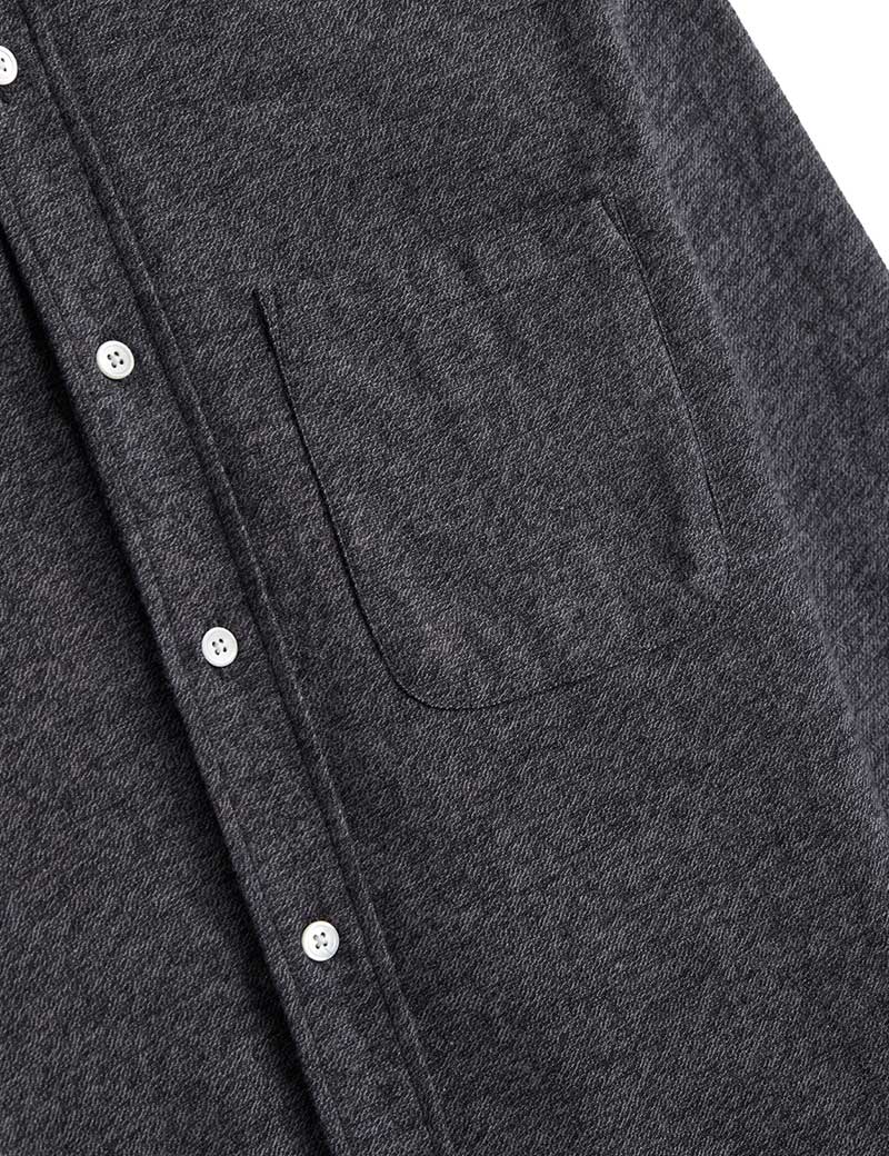 Portuguese Flannel Teca 2.0 Shirt Grey