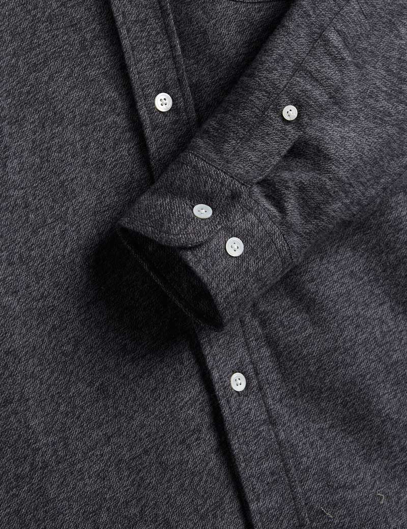 Portuguese Flannel Teca 2.0 Shirt Grey