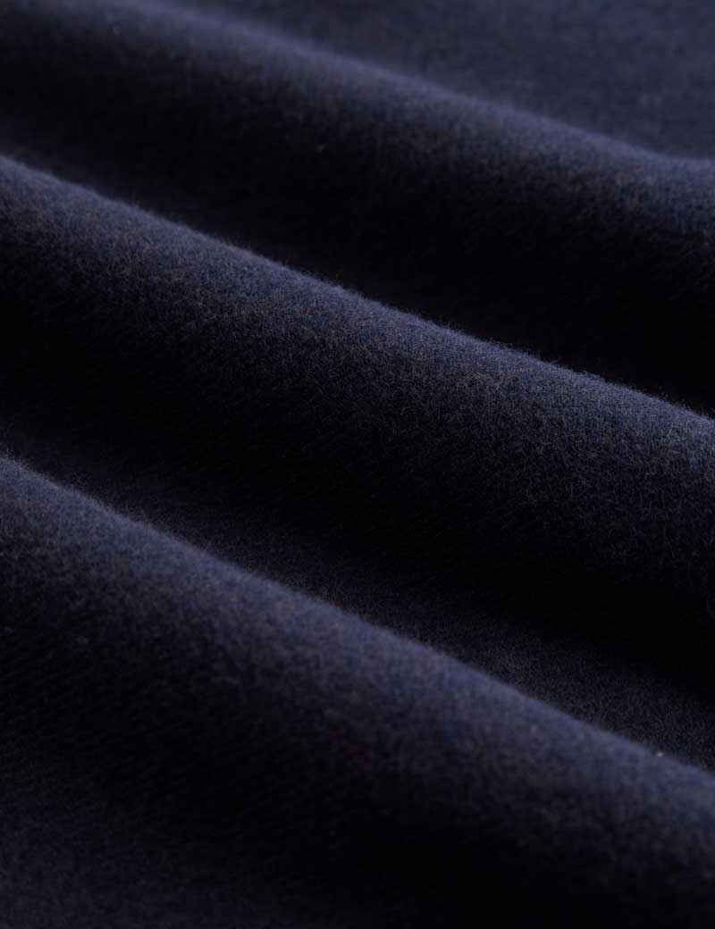 Portuguese Flannel Teca 2.0 Shirt Navy