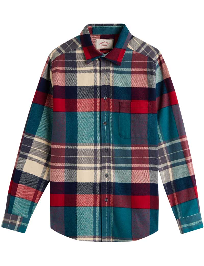 Portuguese Flannel Tintor Checked Shirt