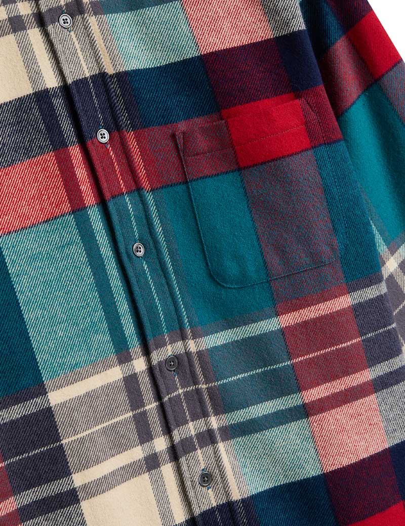 Portuguese Flannel Tintor Checked Shirt