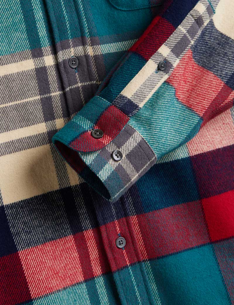 Portuguese Flannel Tintor Checked Shirt