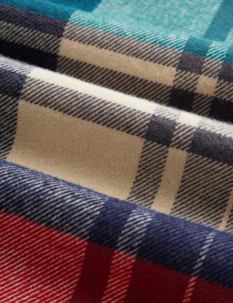 Portuguese Flannel Tintor Checked Shirt