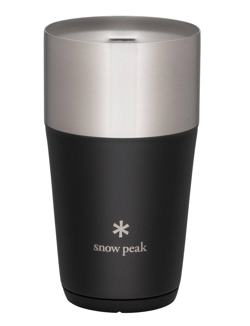 Snow Peak Shimo Tumbler 470 Black