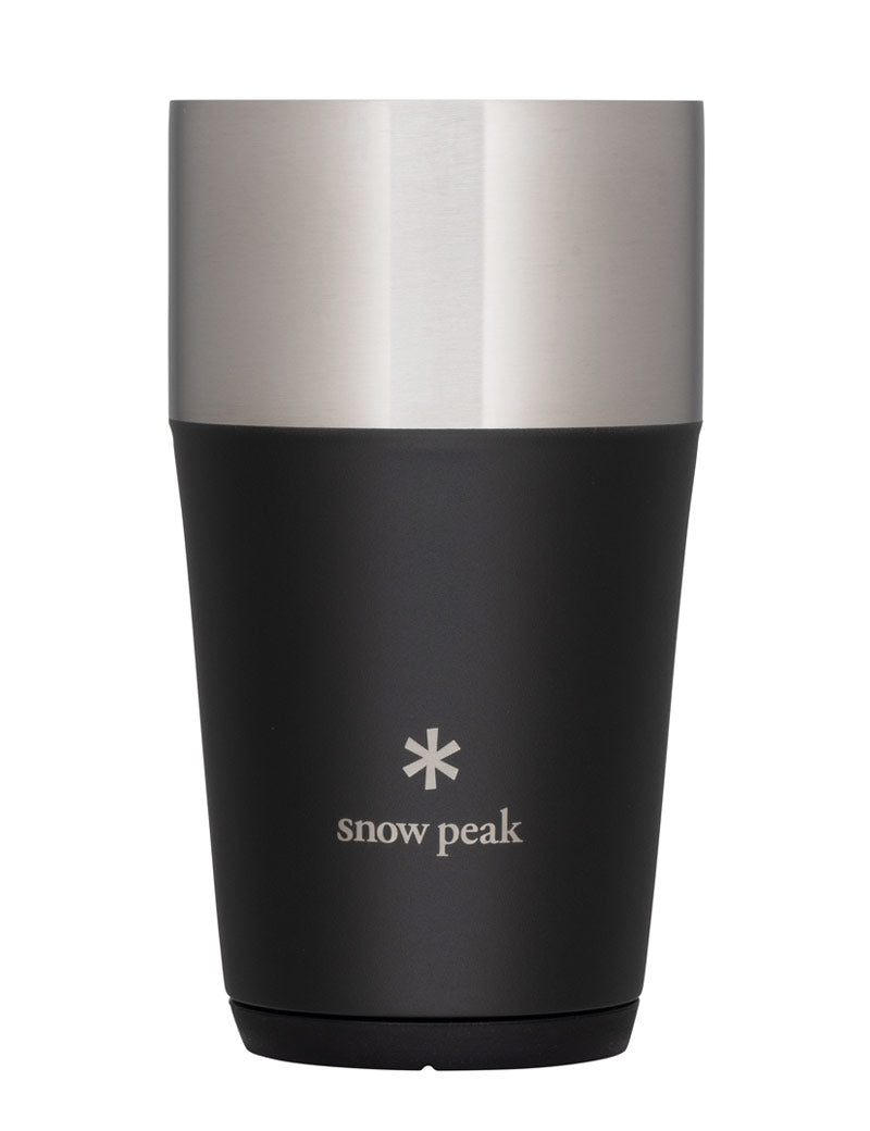 Snow Peak Shimo Tumbler 470 Black