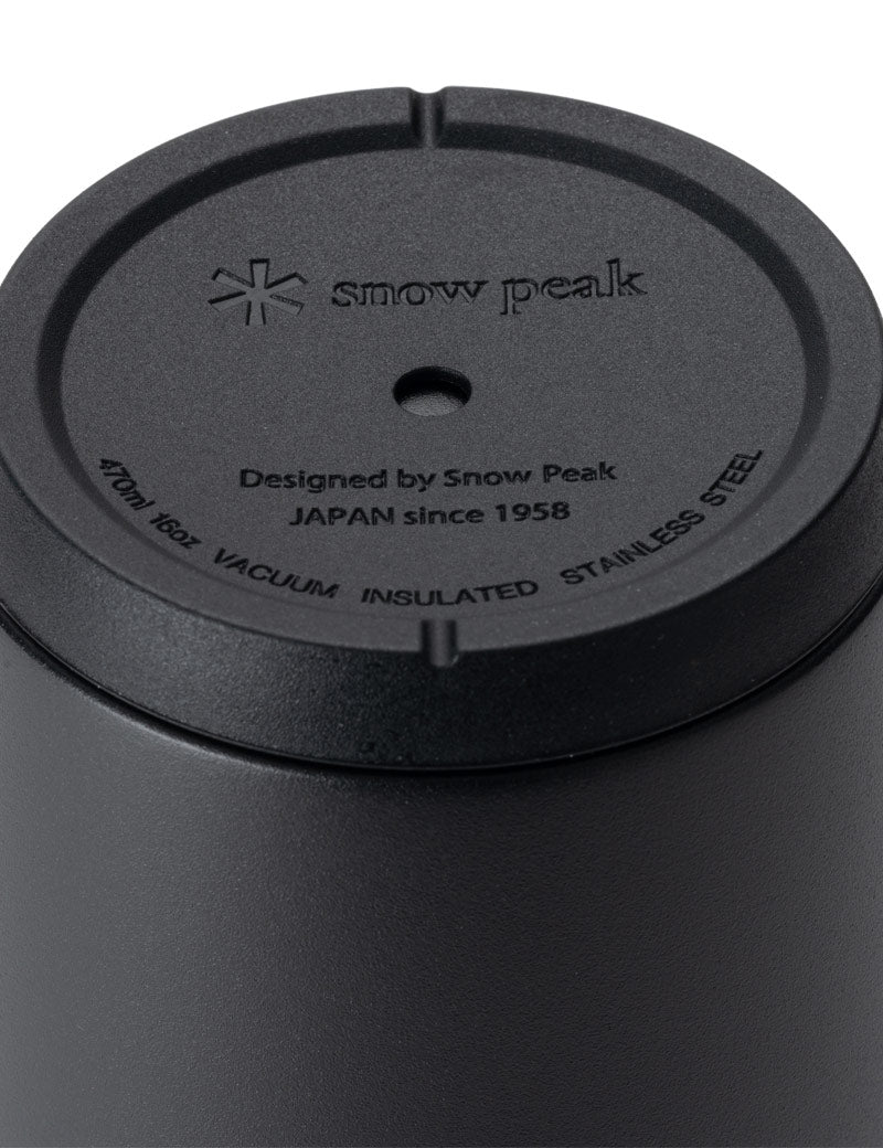 Snow Peak Shimo Tumbler 470 Black
