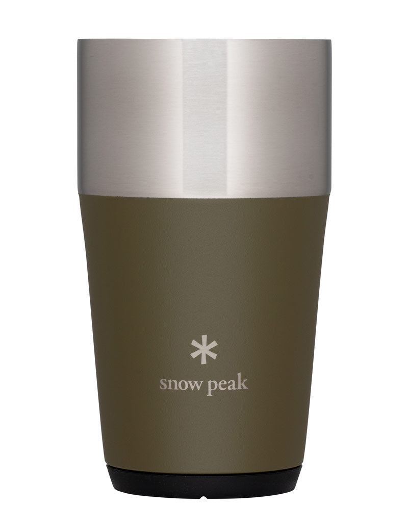 Snow Peak Shimo Tumbler 470 Olive