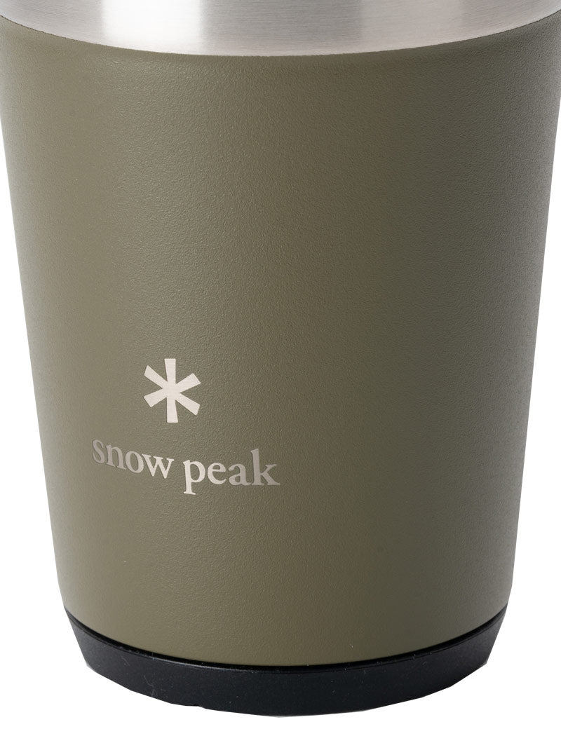 Snow Peak Shimo Tumbler 470 Olive