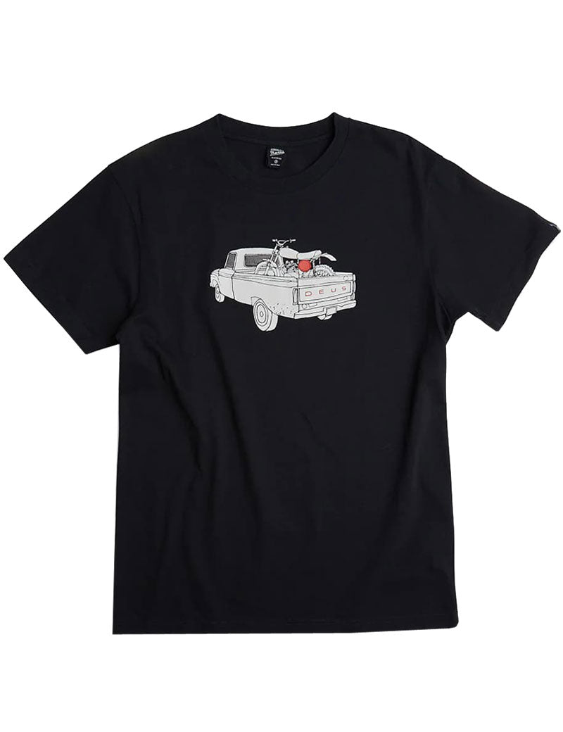 Deus Ex Machina Carby Pickup T-shirt Black