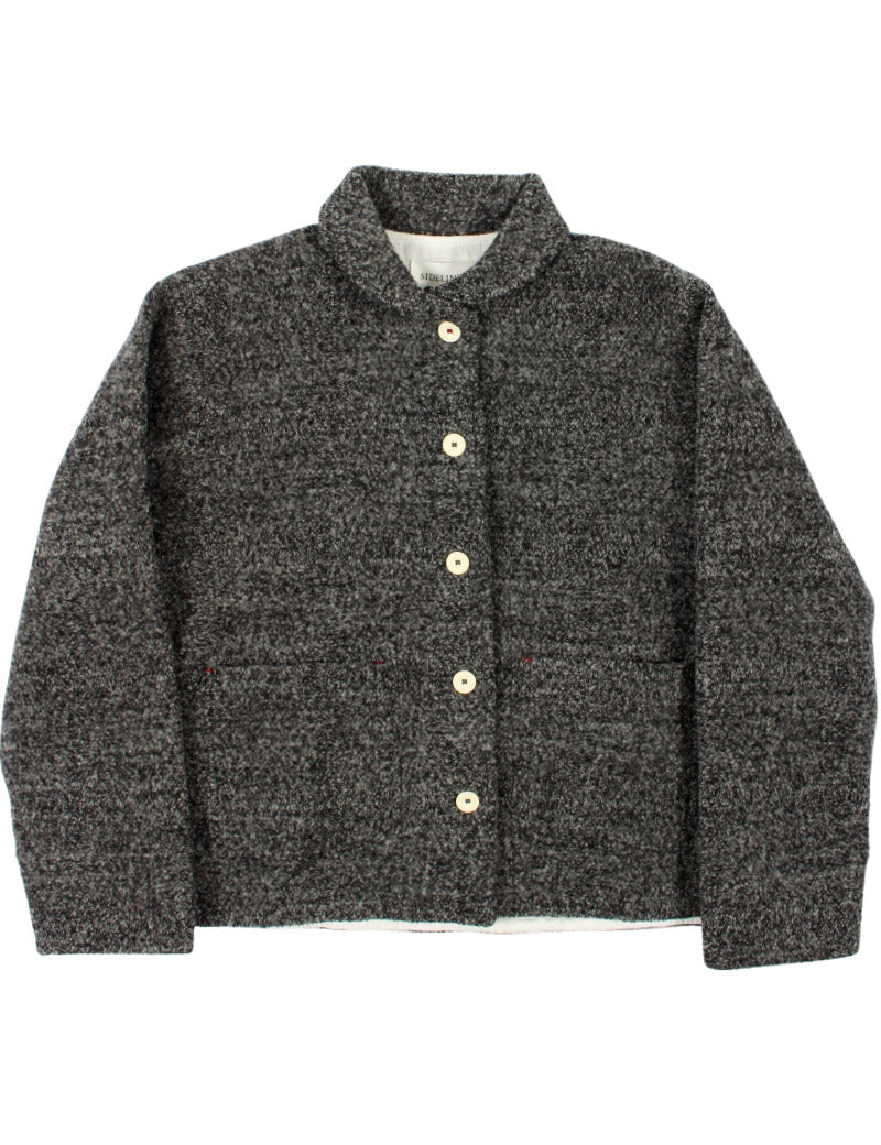 Sideline Grace Jacket Grey Fleck
