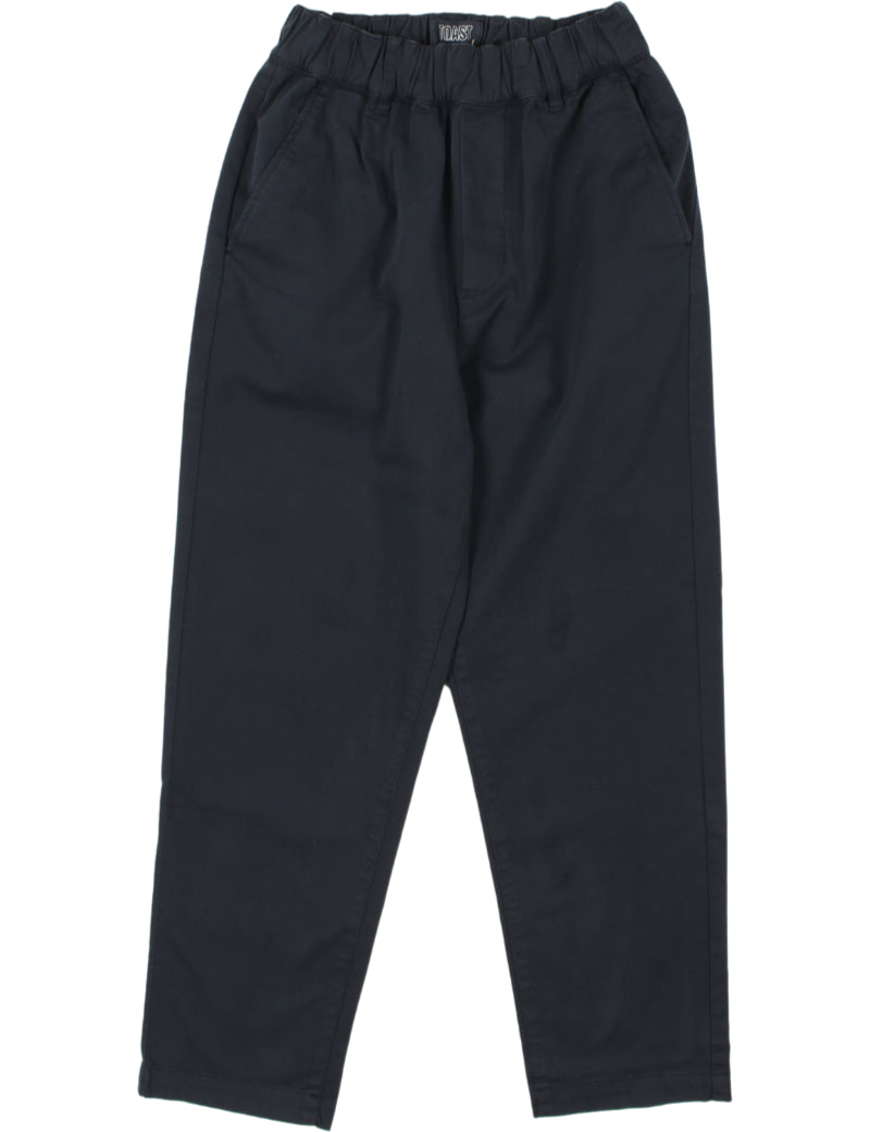 Toast Gabi Cotton Pull On Trousers Storm Blue